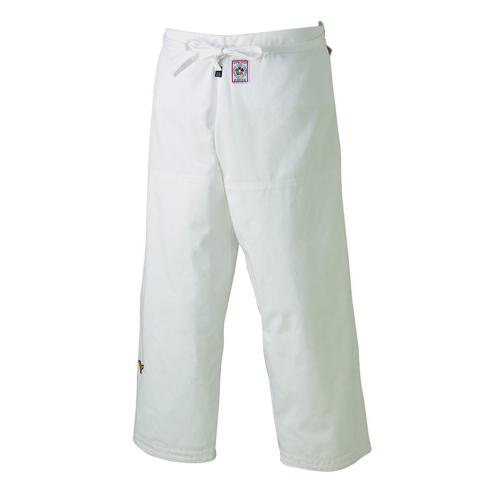 Pantaloni Mizuno Yusho IJF Japan Uomo - Bianche - 97243-ACIU